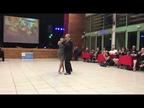 Gala avec les Maestros d'Uruguay : Estefani DeLeón et Marcelo Sassi . Vichy-France 03/2018