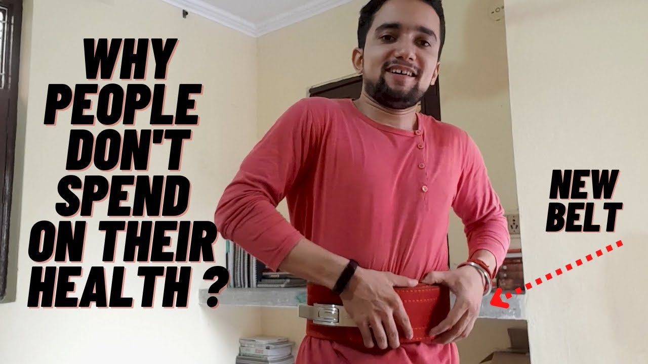 My view on CHEAP DIET / SUPPLEMENTS + Bought New BELT