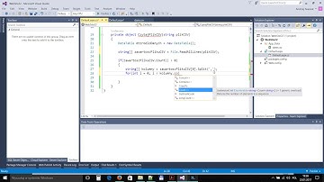 [Programowanie ASP.NET C#] Jak wstawić dane z pliku CSV bezpośrednio na stronę ASP.NET ?