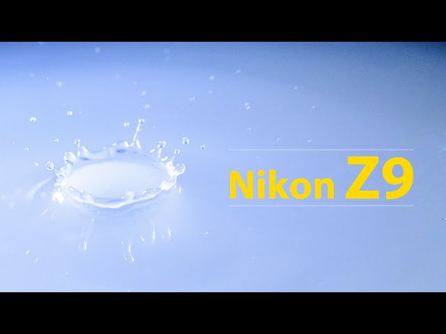 Nikon Z9 はい撮れたー！連写でも4K動画でも水滴写真・ミルククラウン