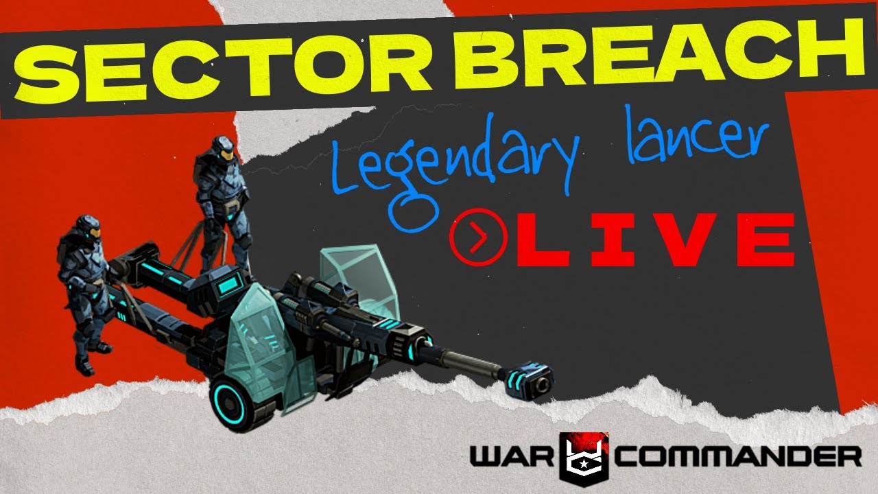 War Commander Live: Sector Breach (Legendary Lancer) - YouTube