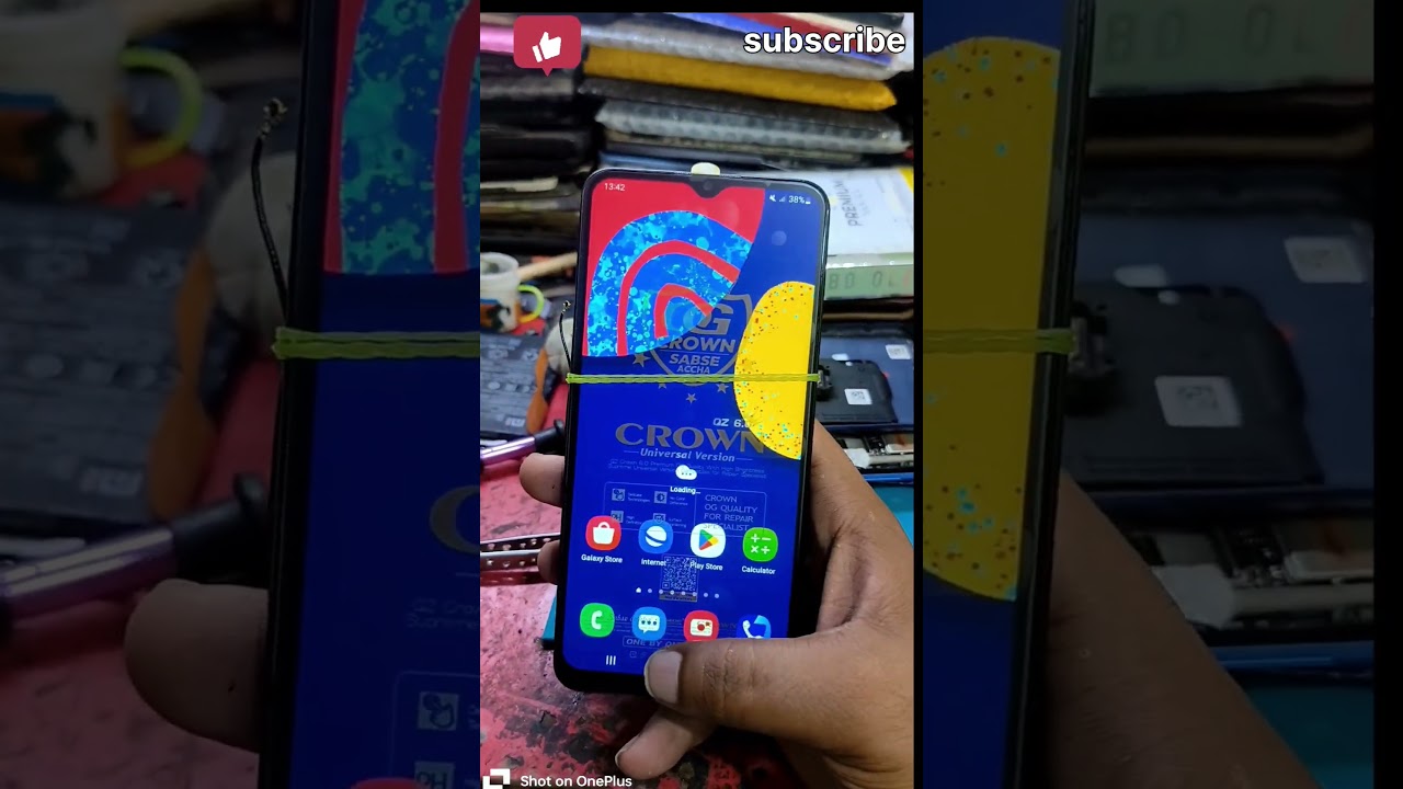 Samsung F02s Display replacement (with warranty) 