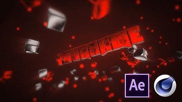 NEW FREE INTRO 3DTemplate #139 | Cinema 4D & After Effects + Tutorial NOW TO EDIT