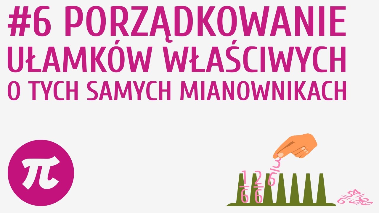 Ile Jest Ułamków Właściwych Nieskracalnych O Mianowniku 8
