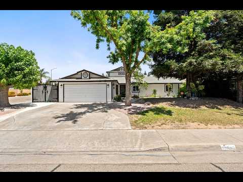 1852 N Hollywood Drive, Reedley, CA home video tour