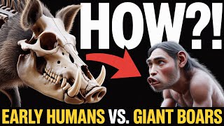 2.7 Million Years Ago: How Early AncientHumans VS. Giant Boars Survived the Wild