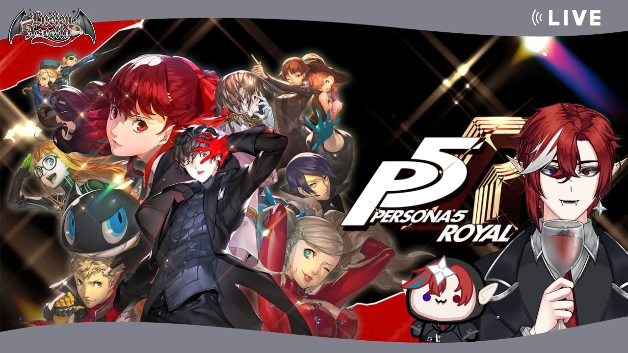 [Persona 5 Royal] Pyramidnya Luas Banget! (Part 23) 