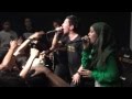 Massacre Conspiracy feat. Yasmin [Maddthelin] - All Hope Remains Dead (Live at Lost Holocaust Tour)