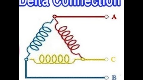 Three phase Delta connected load simulation using LT-Spice