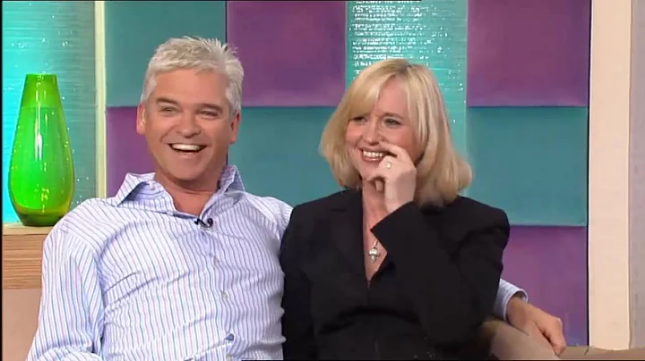 Phillip Schofield's crush on Susan Penhaligon