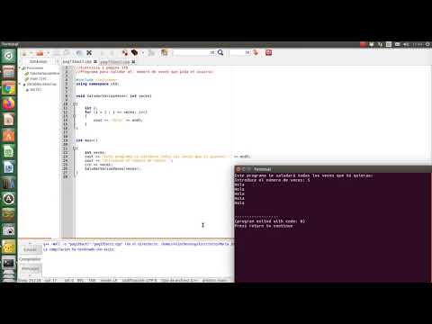 C++. Ejercicios de