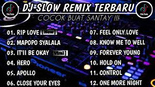 DJ SLOW REMIX TERBARU BASS ALBUM 2024 | TOP TRENDING HOT TIKTOK ENAK BUAT SANTAI 2024