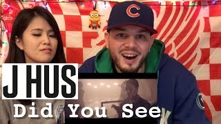 J Hus - Did You See | REACTION to UK RAP