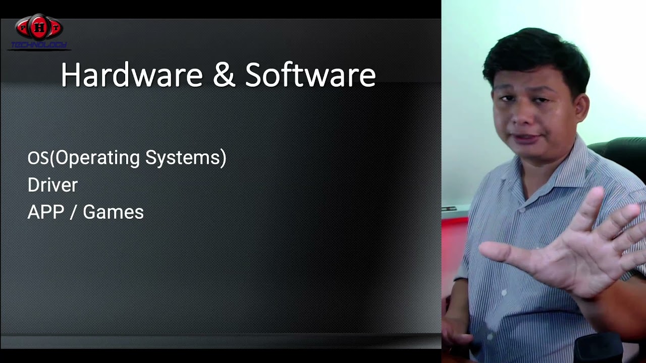 Software ပိုင်း အခြေခံ...✅
