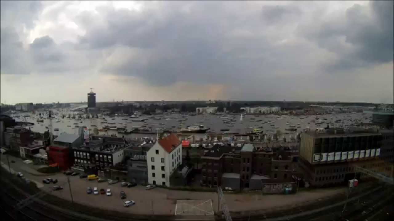 Amsterdam SAIL 2015 full timelapse