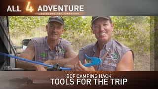 Tools for the Trip: BCF Camping Hack► All 4 Adventure TV
