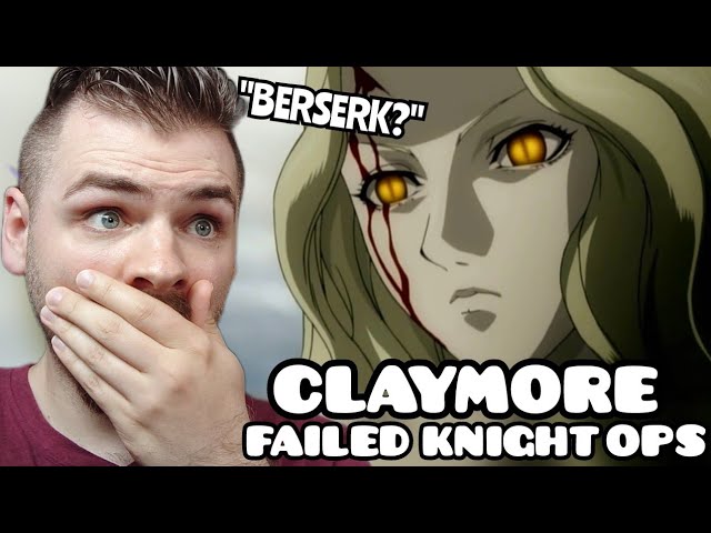 Reacting to CLAYMORE u0026 Chivalry of a Failed Knight Openings u0026 Endings (1-2) | ANIME REACTION! class=