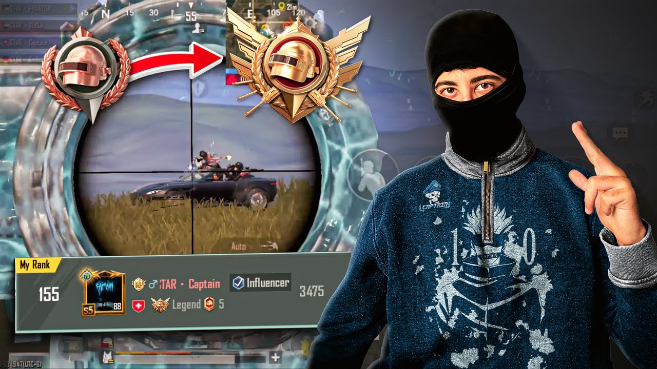 I Finally Reached Conqueror In Ultimate Royale🥇 | واخيراً وصلت كونكر في مود المحترفين 🤩