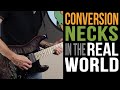 Conversion Necks in the Real World