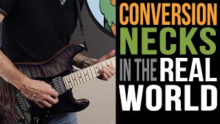 Conversion Necks in the Real World