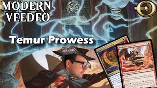 Blue is necessary in Prowess! Temur Prowess with Slickshot Show-Off | Modern | MTGO