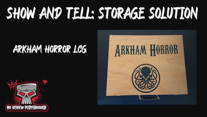 Arkham Horror LCG - Storage System - The Dicetroyers