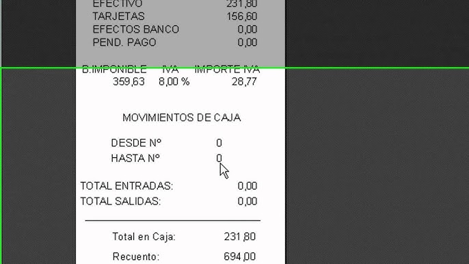 BLAZER ER-200 Caja Registradora con Almacenamiento de 200 Productos CO –  INMEZA