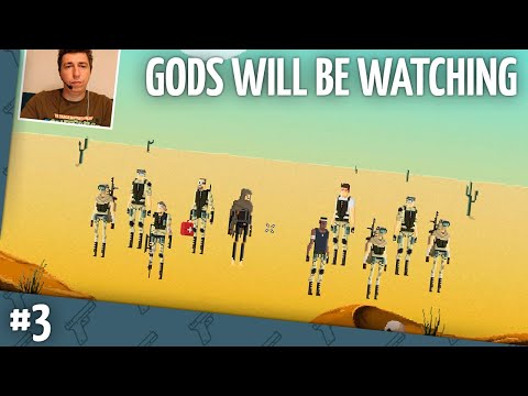 Видео: Прохождение Gods Will Be Watching. Часть 3 (запись стрима)