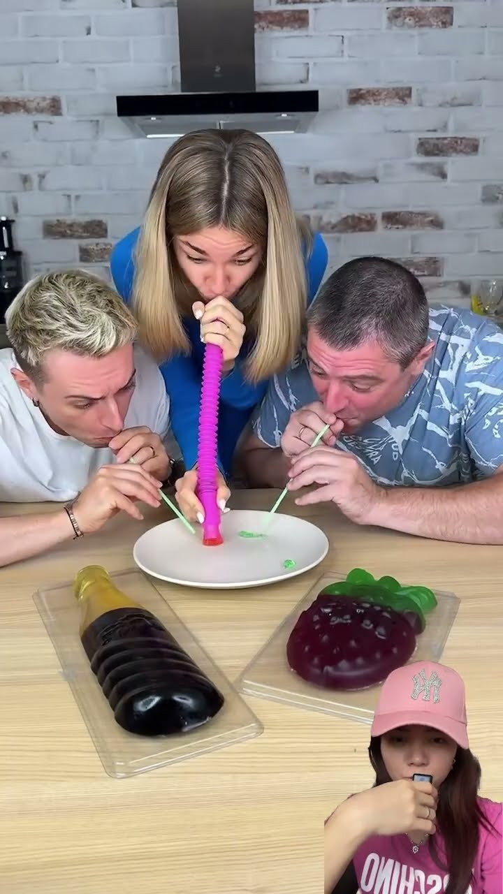 SEDOTAN SUPER BESAR ⁉️MAKAN GUMMY JADI GAMPANG ??