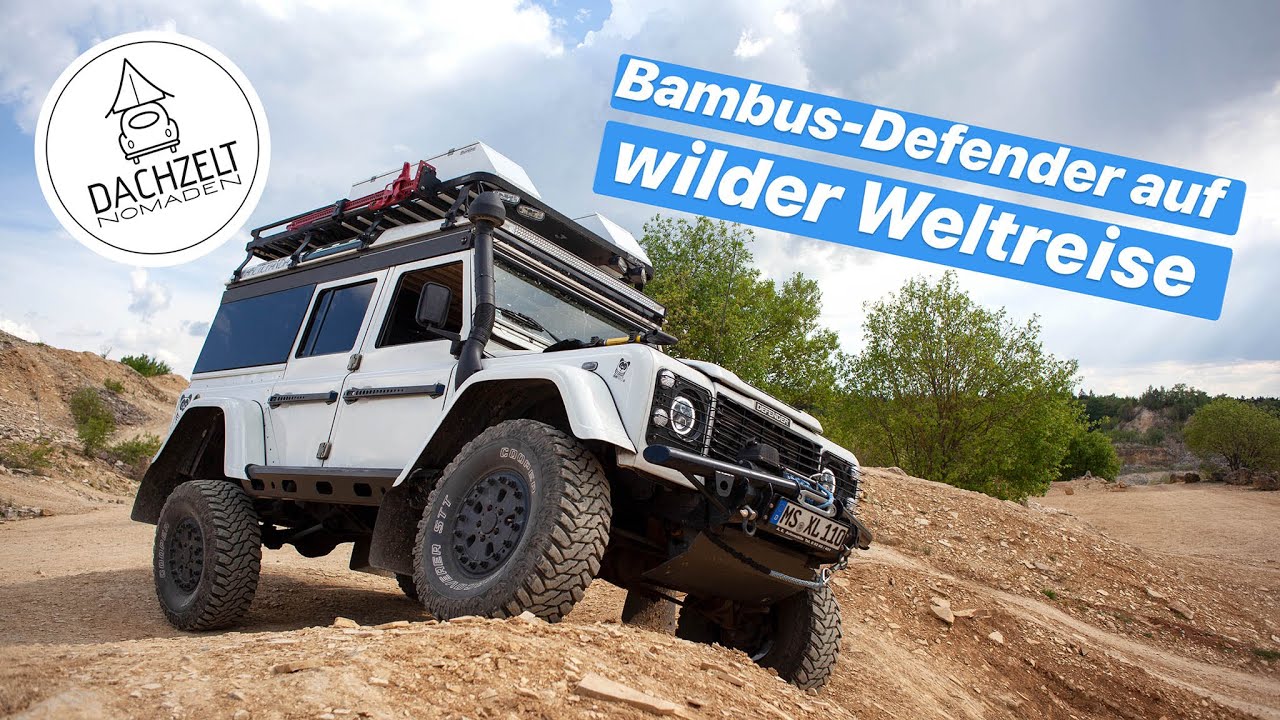 Bambus-Defender auf wilder Weltreise - YouTube