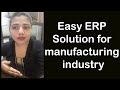 Easy erp solution for manufacturing industry  erp system  erp software  manufacturing software