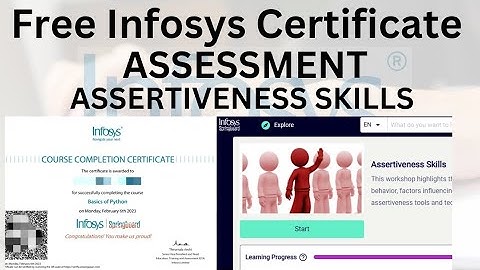 Assertiveness_Skills_Assessment_Solution_of "Infosys  Springboard" 