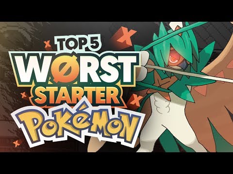 What Is The Best Starter Pokemon? (Unova) Feat. TheSilverSlasher