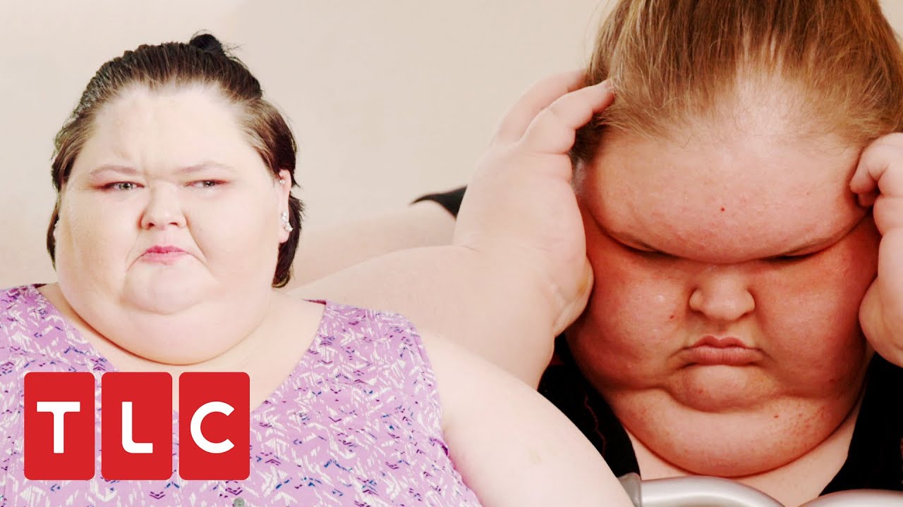 Os momentos mais intensos das irmãs Slaton | Amy e Tammy: Irmãs contra o peso | TLC Brasil