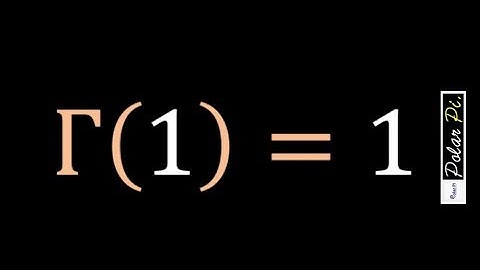 Gamma of 1