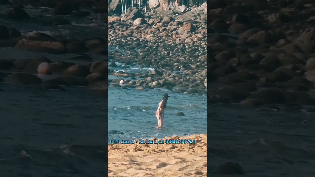 Những cô gái xinh đẹp tắm tại biển Việt Nam cùng bikini| TUN Travel - Xe Du Lịch #tuntravel #bikini