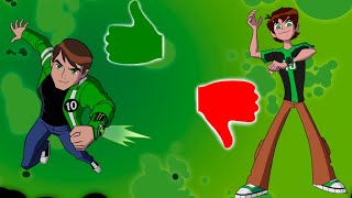 My Top 5 Best/Worst Ben 10 Omniverse Re-designs #ben10 #cartoon #Ben10formultiversus