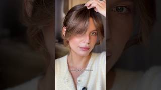 Как и какими инструментами укладывать челку