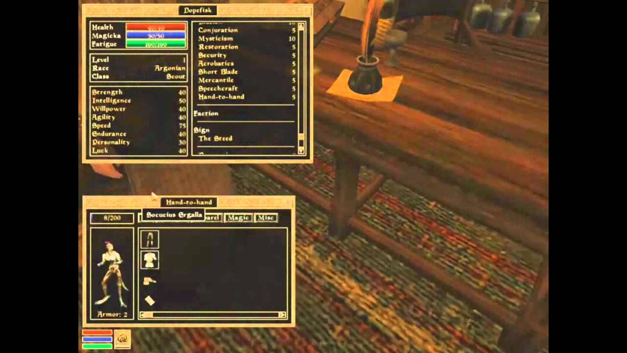 [Dopefish] Morrowind