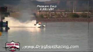 Play video: Eddie Knox Racing-Problem Child World Finals 2010