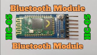 HC-05 Bluetooth module #hc05 #bluetooth