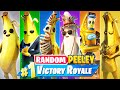 The *RANDOM* PEELY BOSS Challenge in Fortnite!