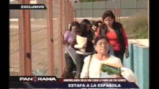 Estafa a la española: inmobiliaria deja sin casa a familias en Surco