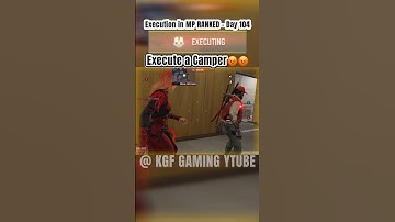 Execute a Camper😡😡 #shorts #short #codm #executer #execution #executioner #mpranked #viralreels