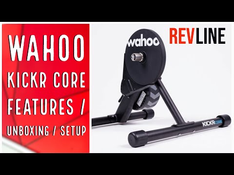 Wahoo Kickr Core Review, Specs, Unboxing and Setup - YouTube