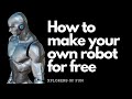 How to make a robot (Free)(Make a robot like Alexa)