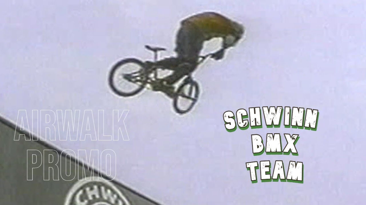 Airwalk BMX Promo Video featuring Jay Miron, Dave Osato and many 