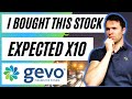 This stock will x10! Gevo Stock Analysis - I BOUGHT this stock!