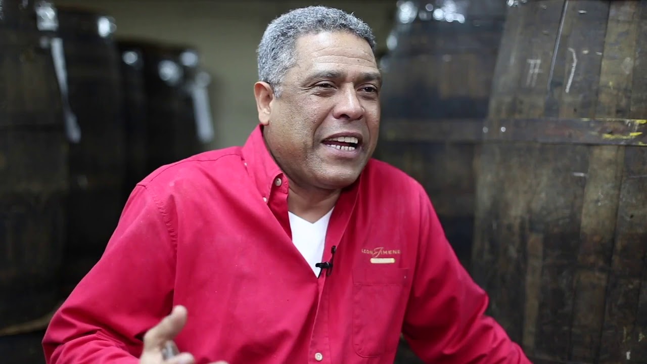 Manuel Inoa, master blender de La Aurora