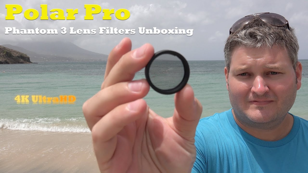 Polar Pro Phantom 3 Lens Filters Unboxing in 4K UltraHD